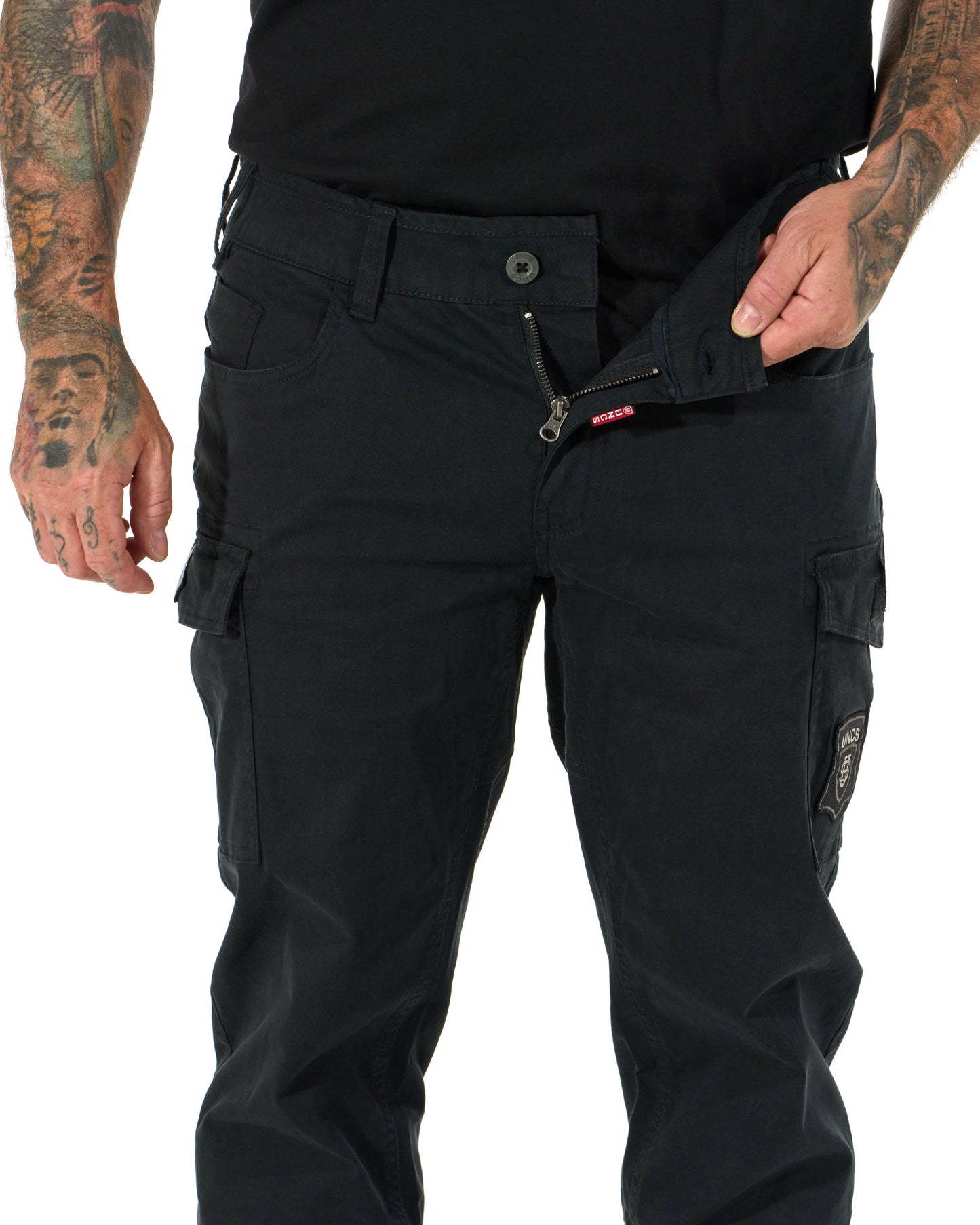 Férfi nadrág BLAZE BLACK
