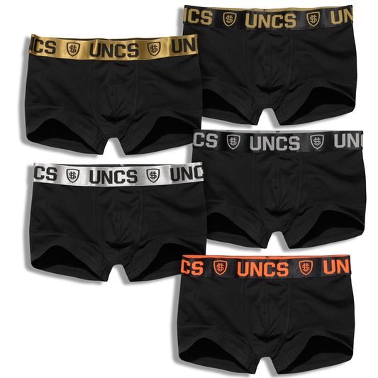 Férfi boxeralsó UNCS 5 db (KOZÖPES)