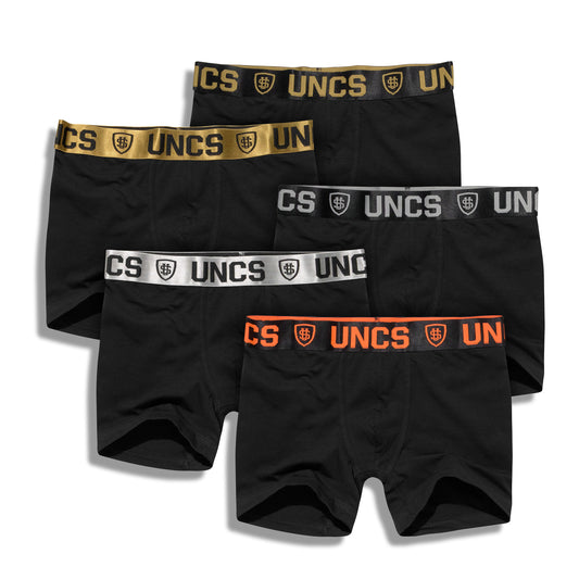 Férfi boxeralsó UNCS 5 db (HOSSZÚ)