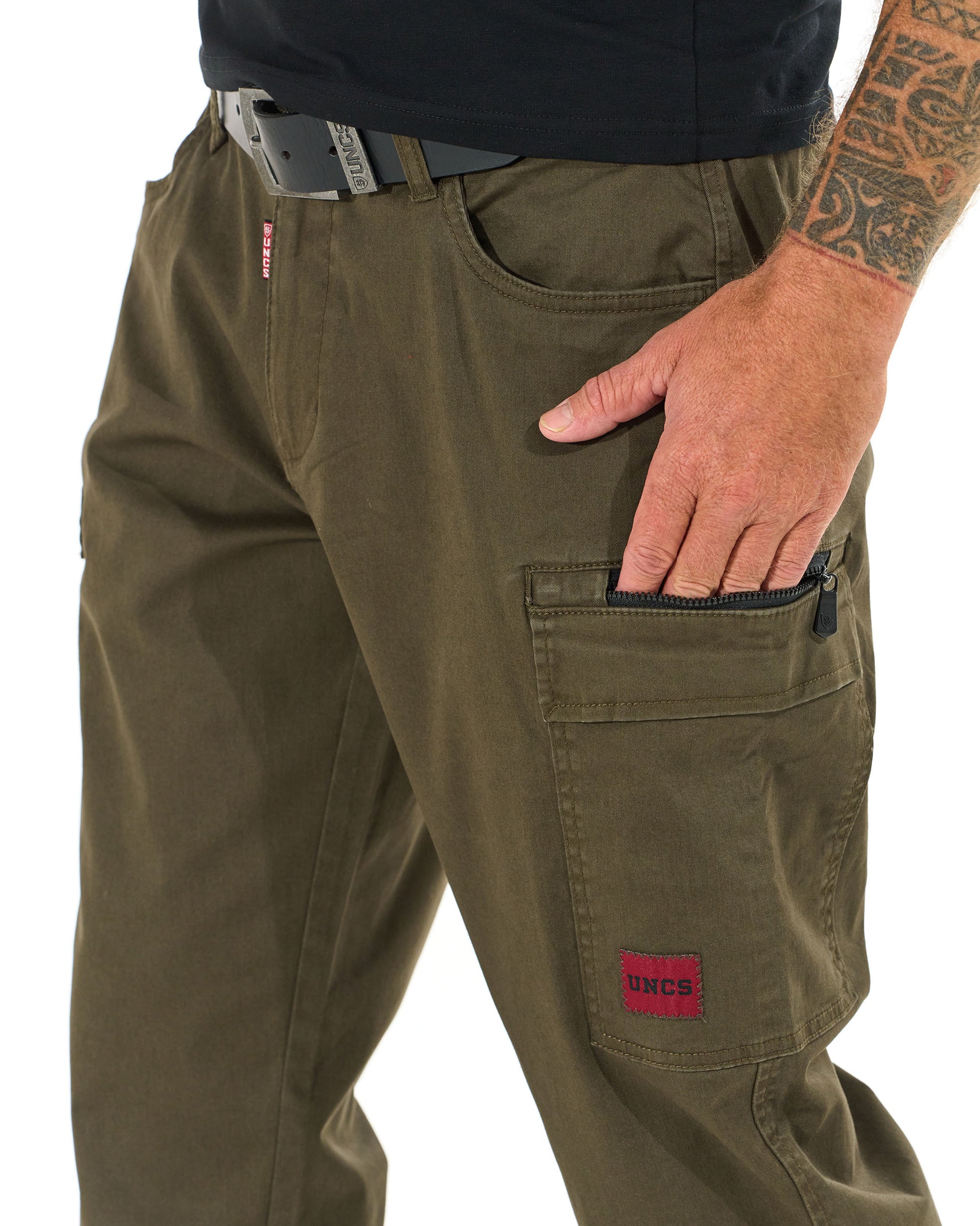 Férfi nadrág COLT KHAKI