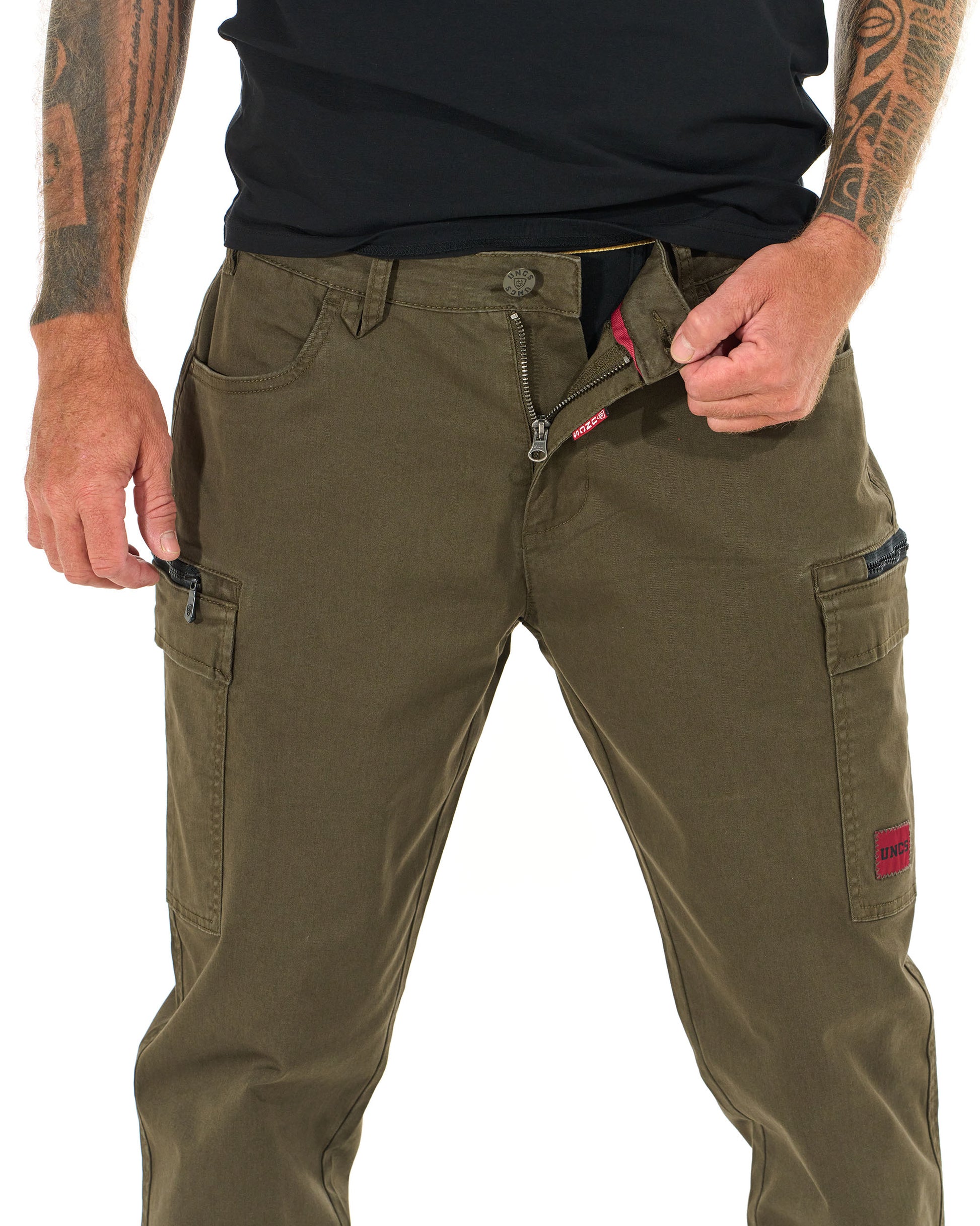 Férfi nadrág COLT KHAKI