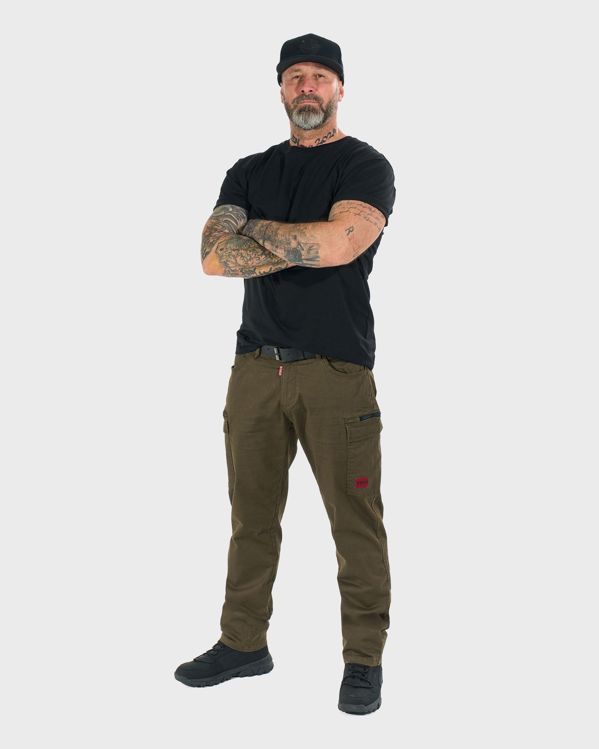 Férfi nadrág COLT KHAKI