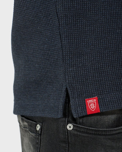 Férfi póló MARLOW II BLUE/GREY