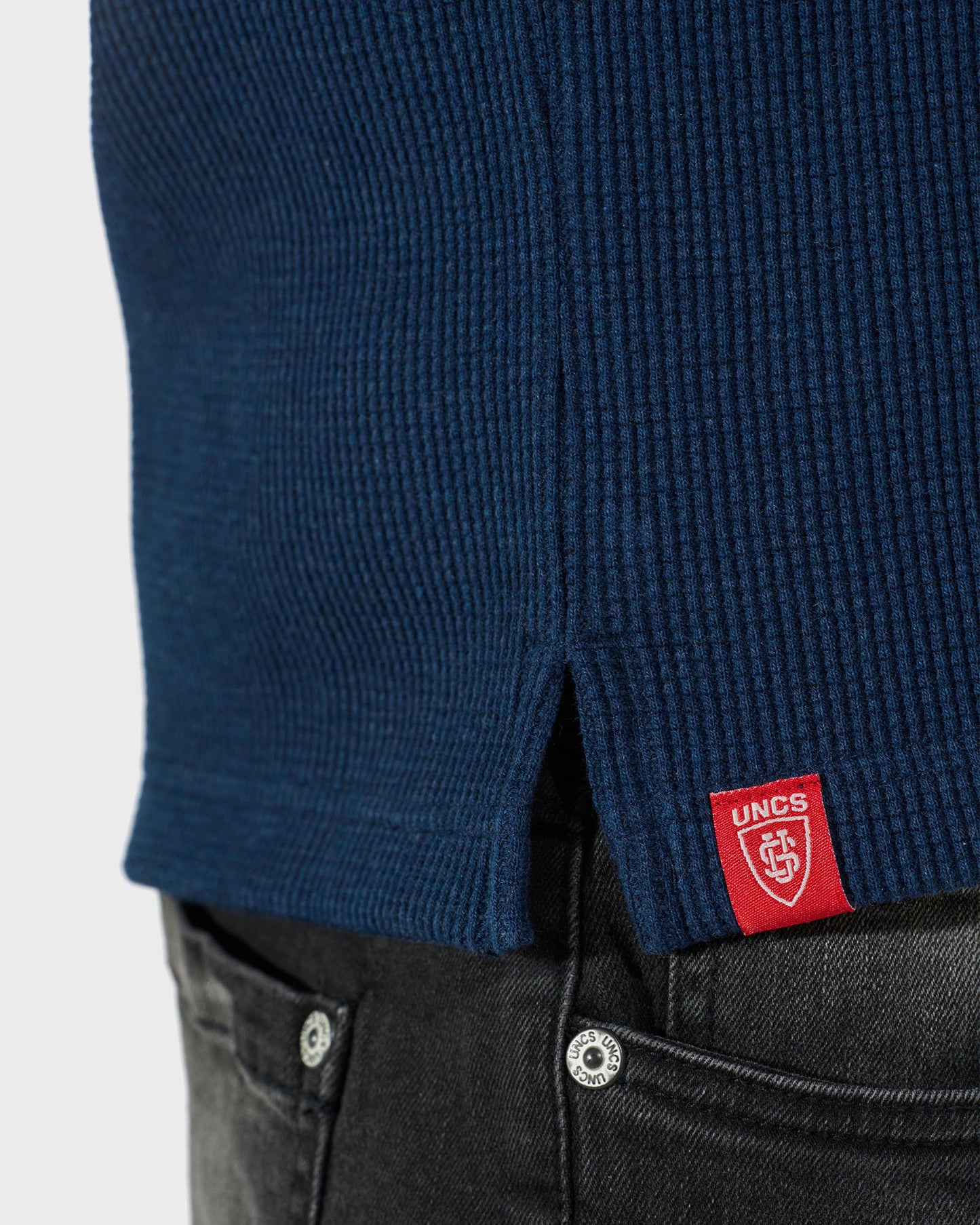 Férfi póló MARLOW II NAVY BLUE