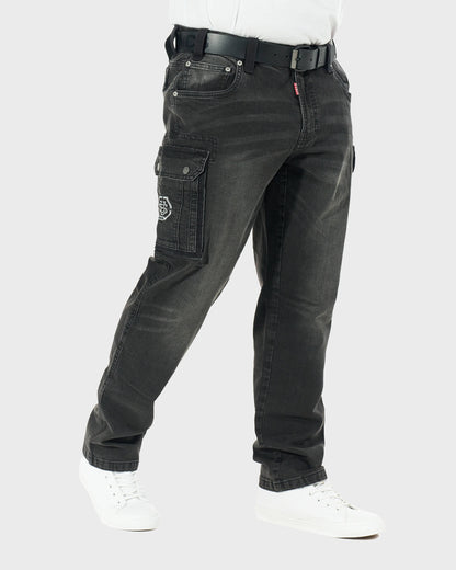 Férfi nadrág SCOTT II BLACK