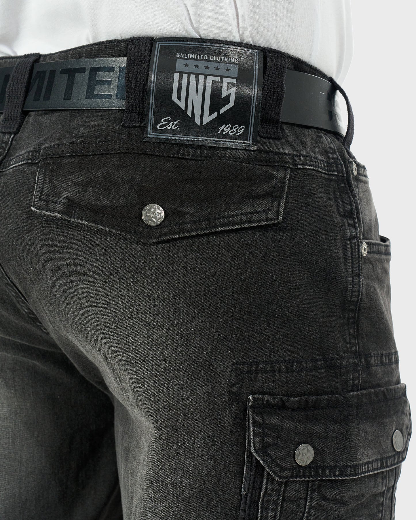 Férfi nadrág SCOTT II BLACK