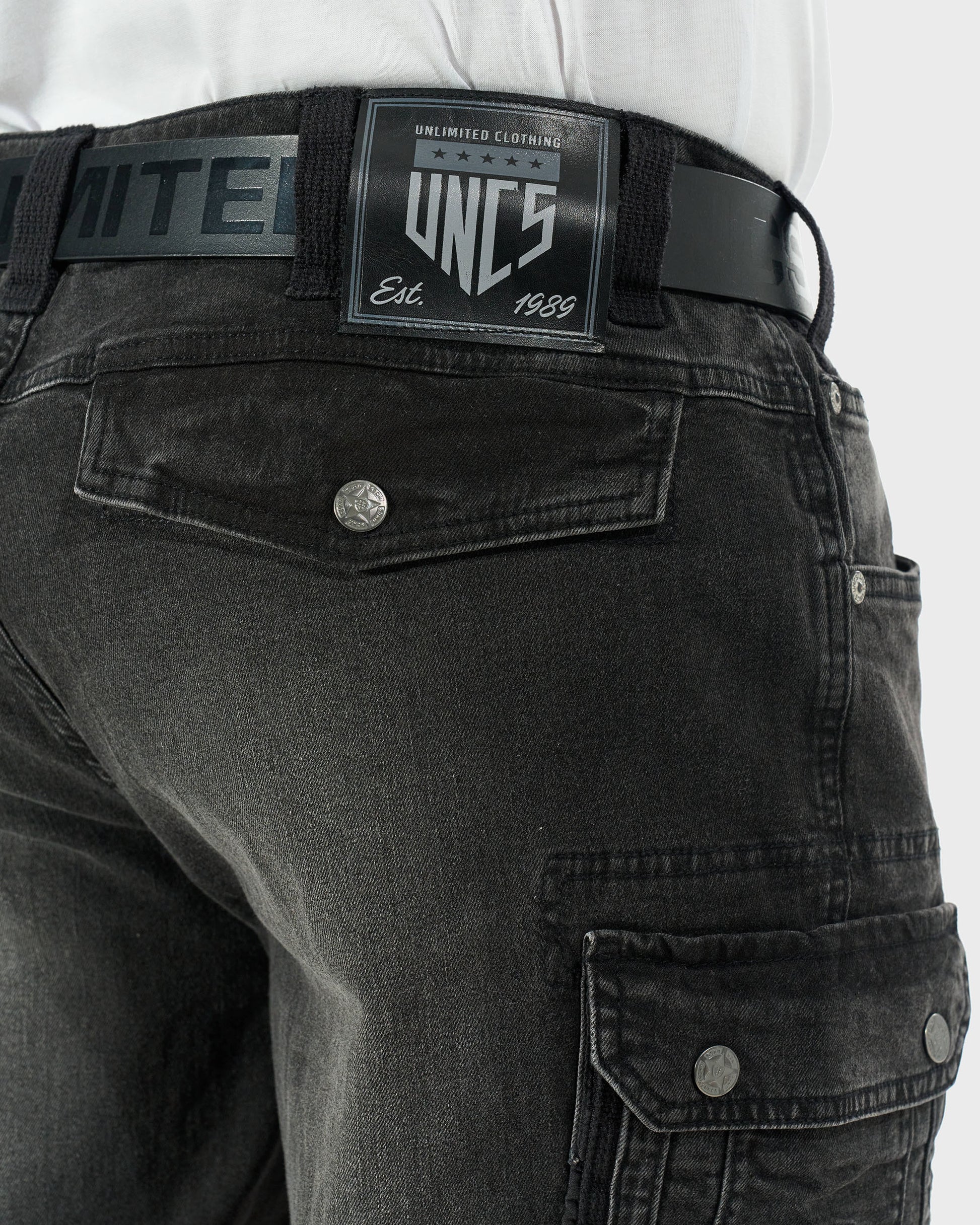 Férfi nadrág SCOTT II BLACK