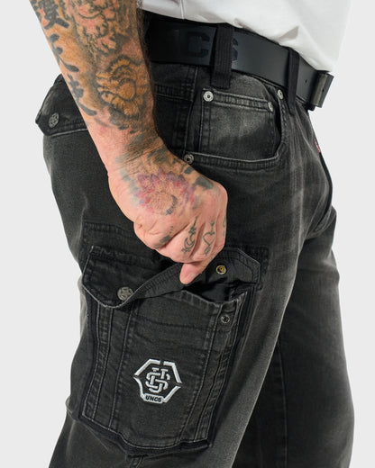 Férfi nadrág SCOTT II BLACK