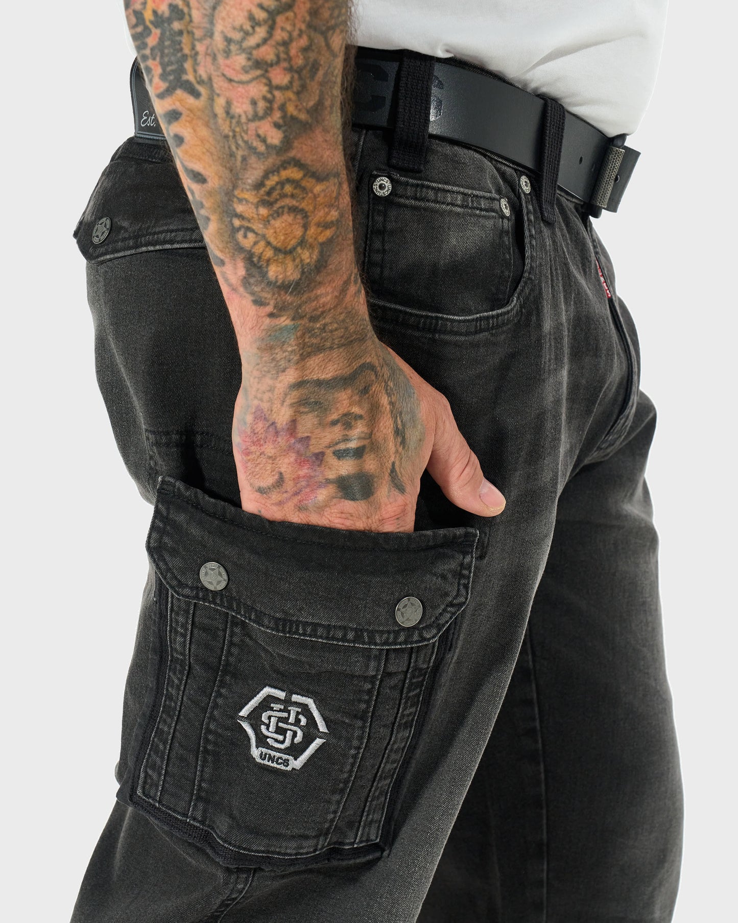 Férfi nadrág SCOTT II BLACK