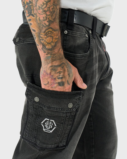 Férfi nadrág SCOTT II BLACK