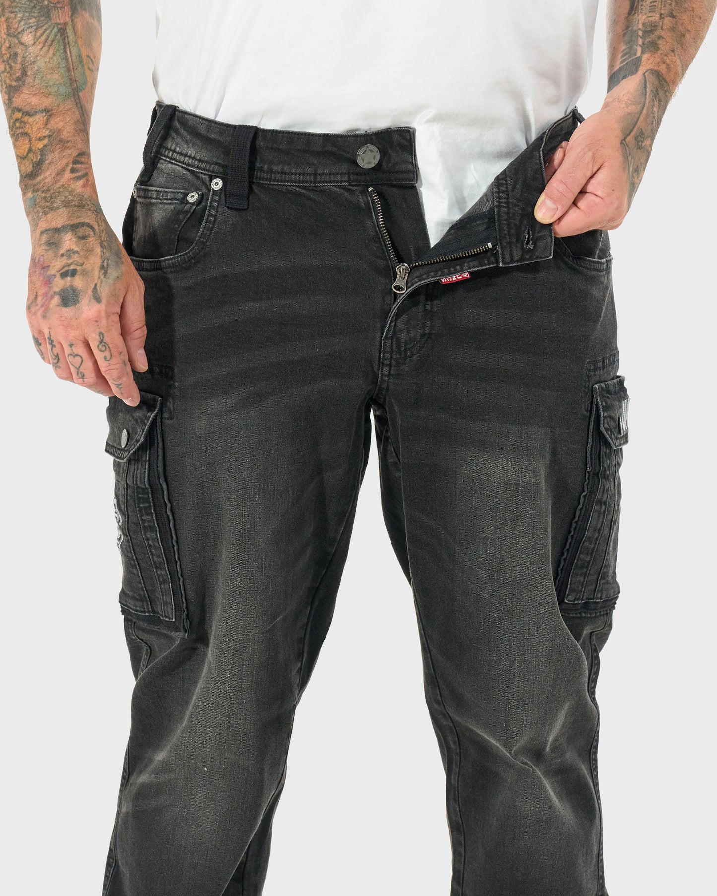 Férfi nadrág SCOTT II BLACK