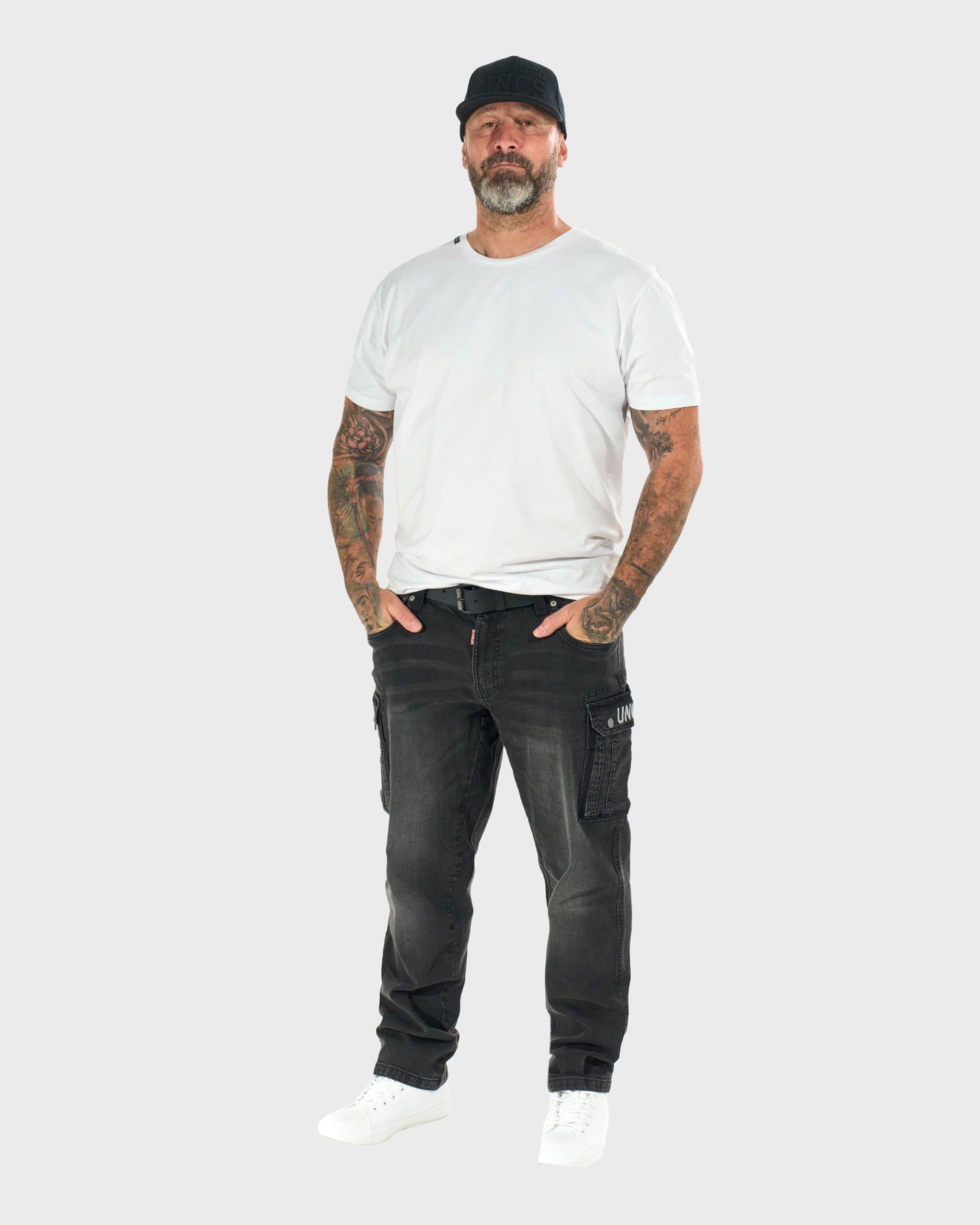 Férfi nadrág SCOTT II BLACK