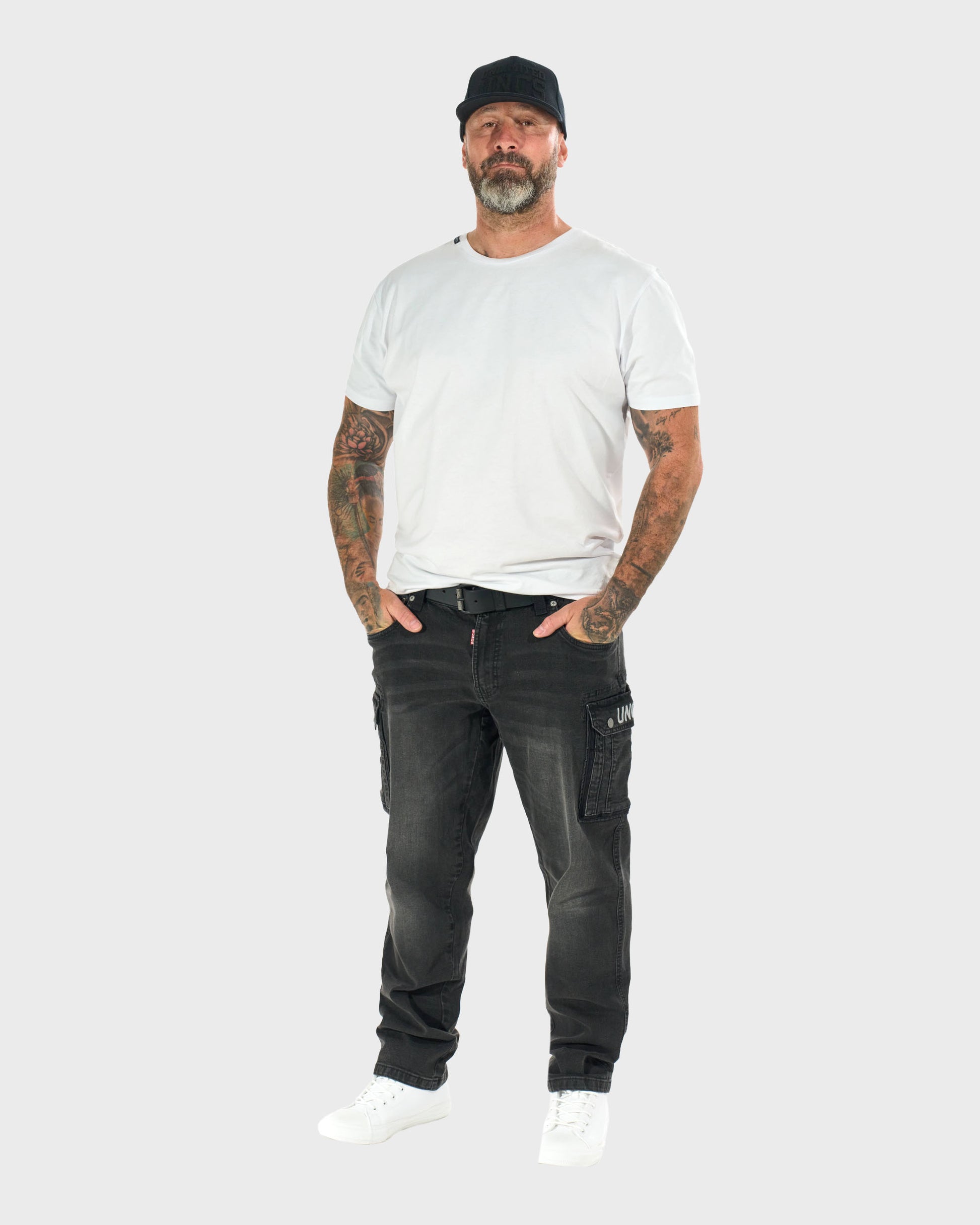 Férfi nadrág SCOTT II BLACK