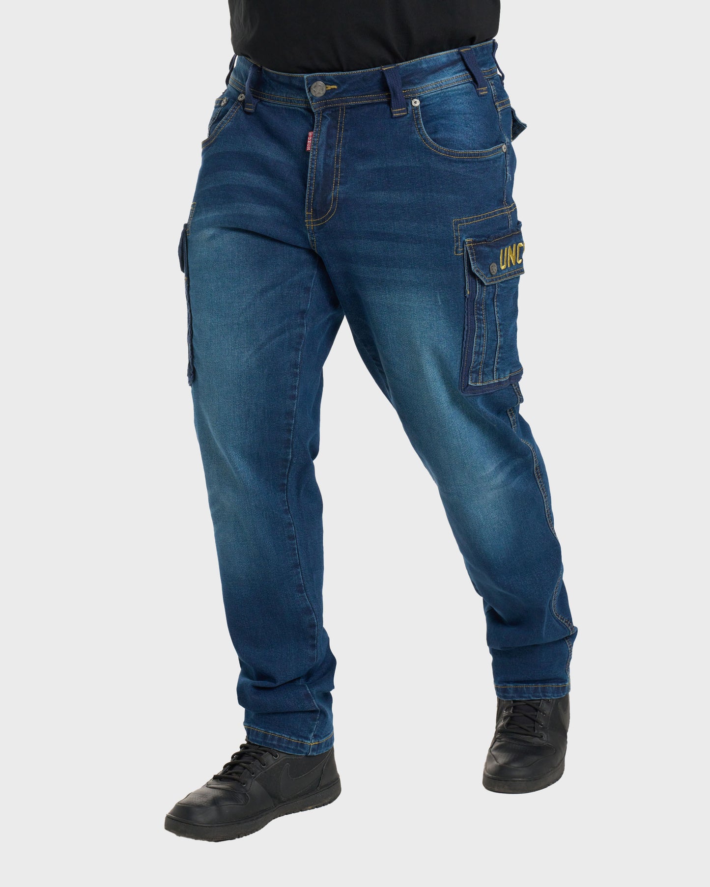 Férfi nadrág SCOTT II DARK BLUE