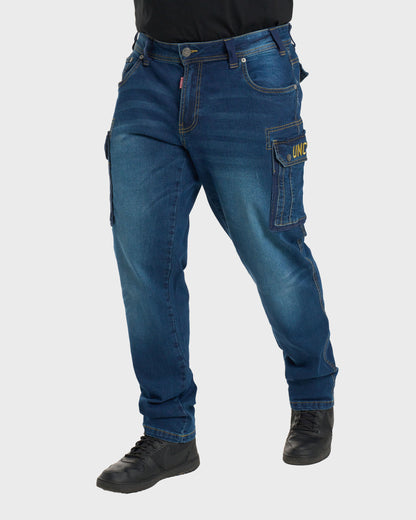 Férfi nadrág SCOTT II DARK BLUE