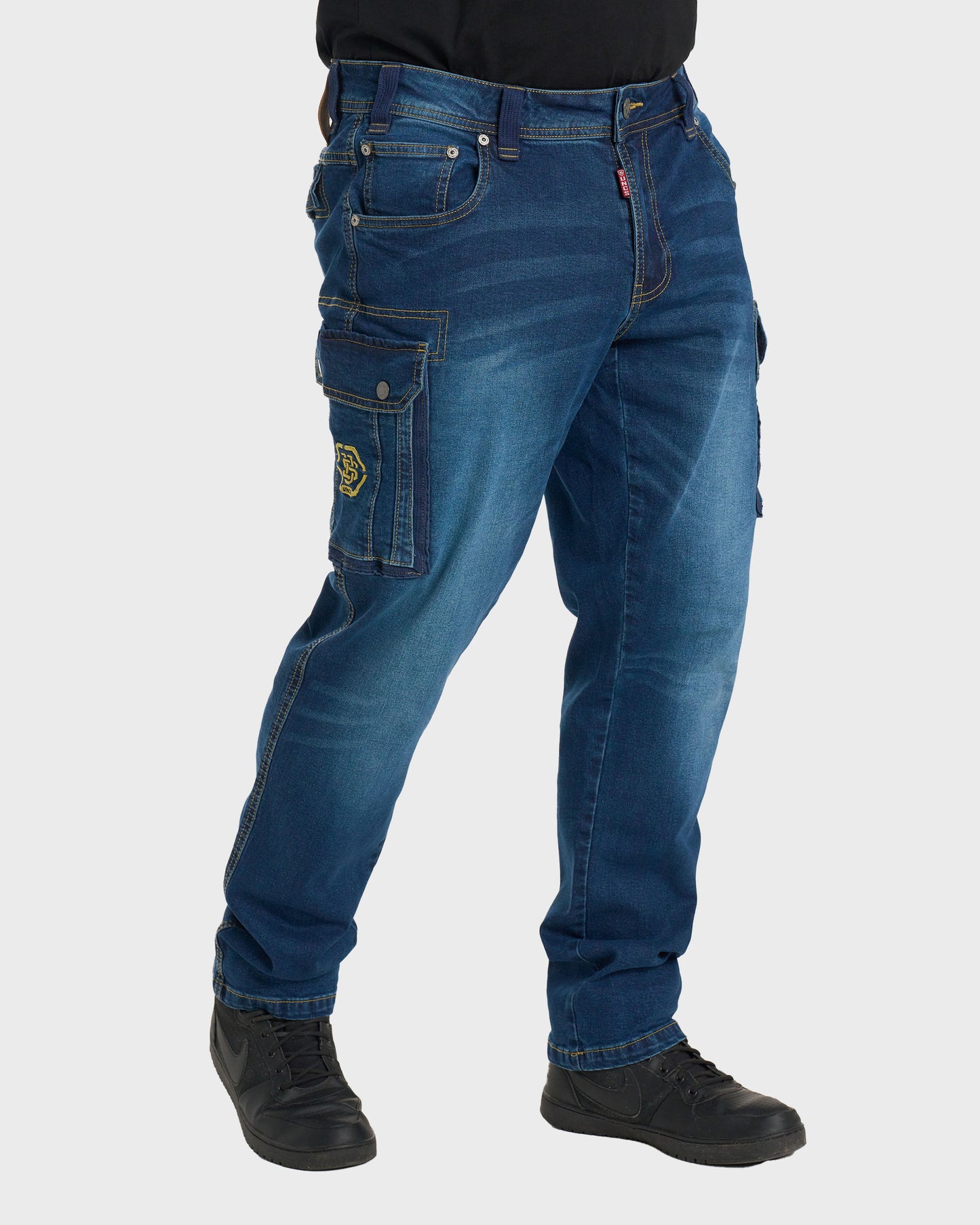 Férfi nadrág SCOTT II DARK BLUE