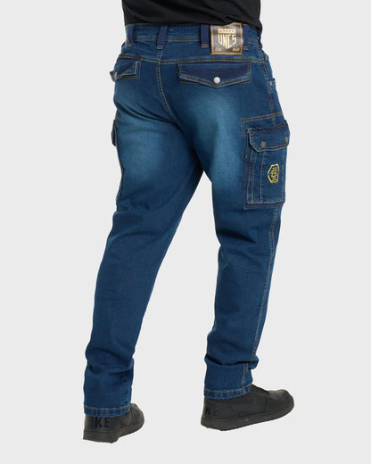 Férfi nadrág SCOTT II DARK BLUE