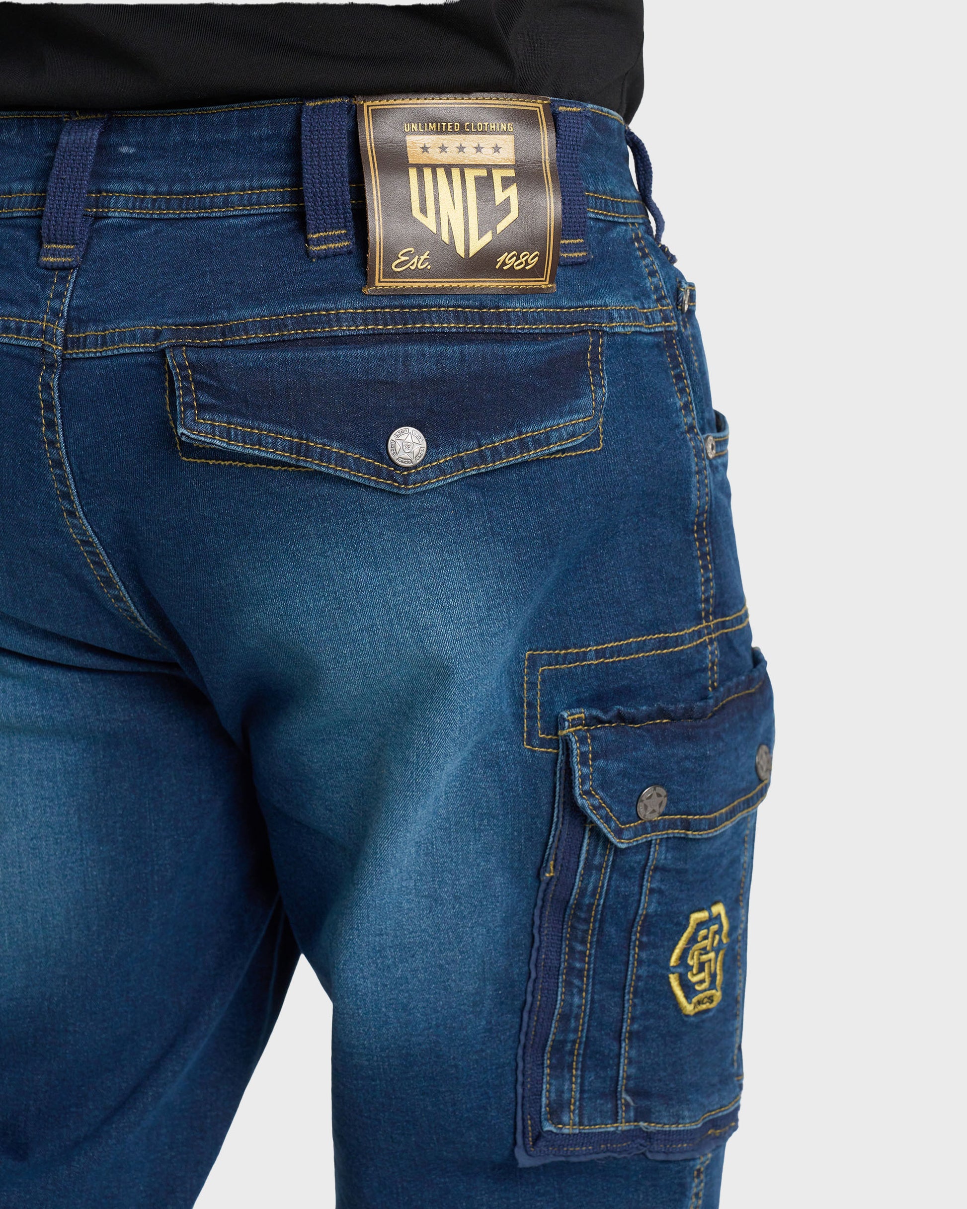 Férfi nadrág SCOTT II DARK BLUE