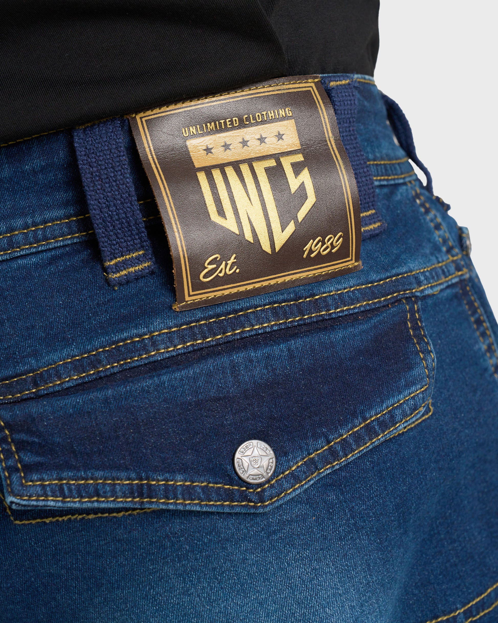 Férfi nadrág SCOTT II DARK BLUE