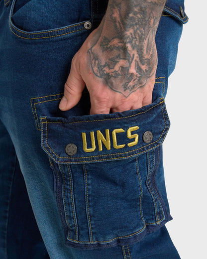 Férfi nadrág SCOTT II DARK BLUE