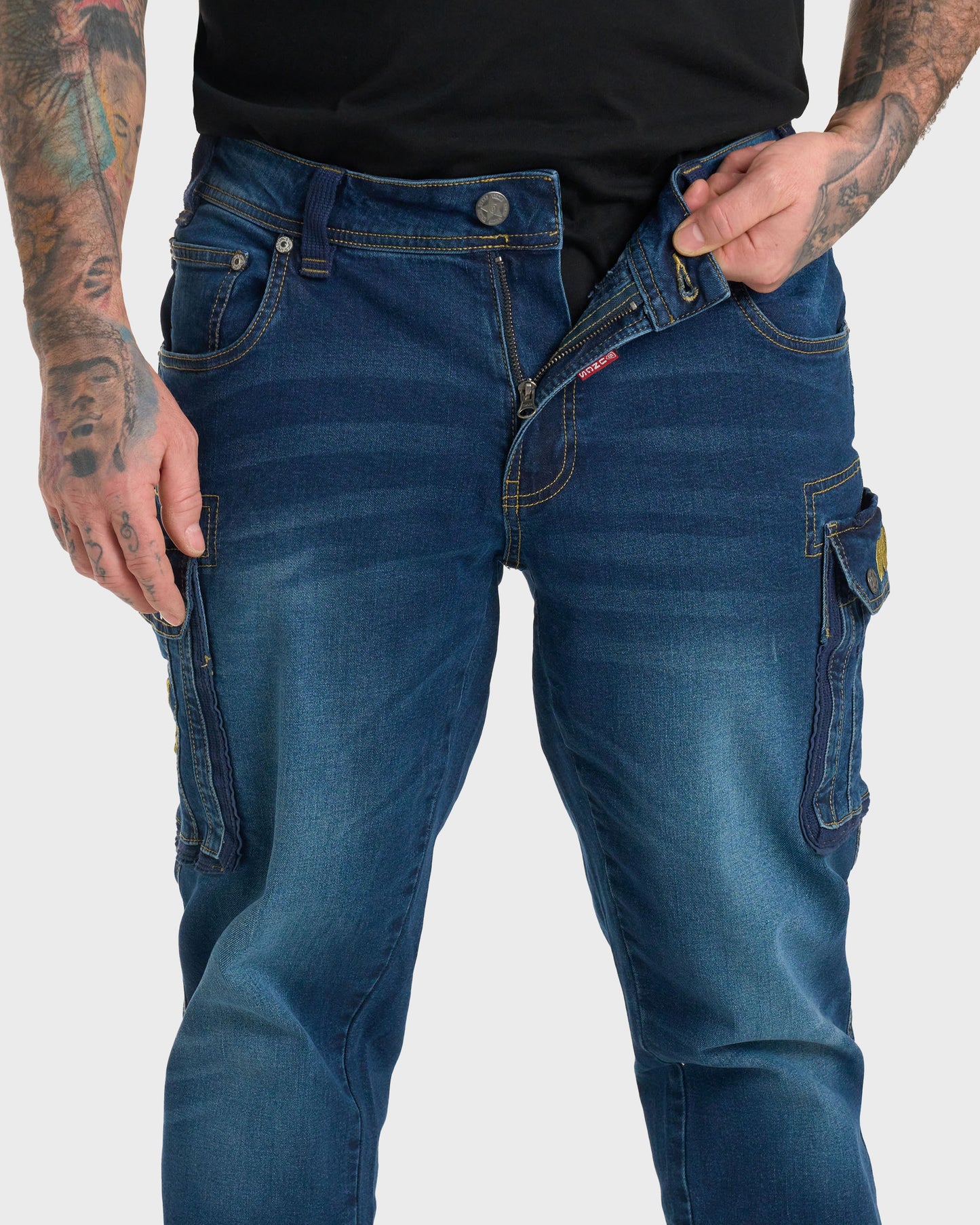 Férfi nadrág SCOTT II DARK BLUE