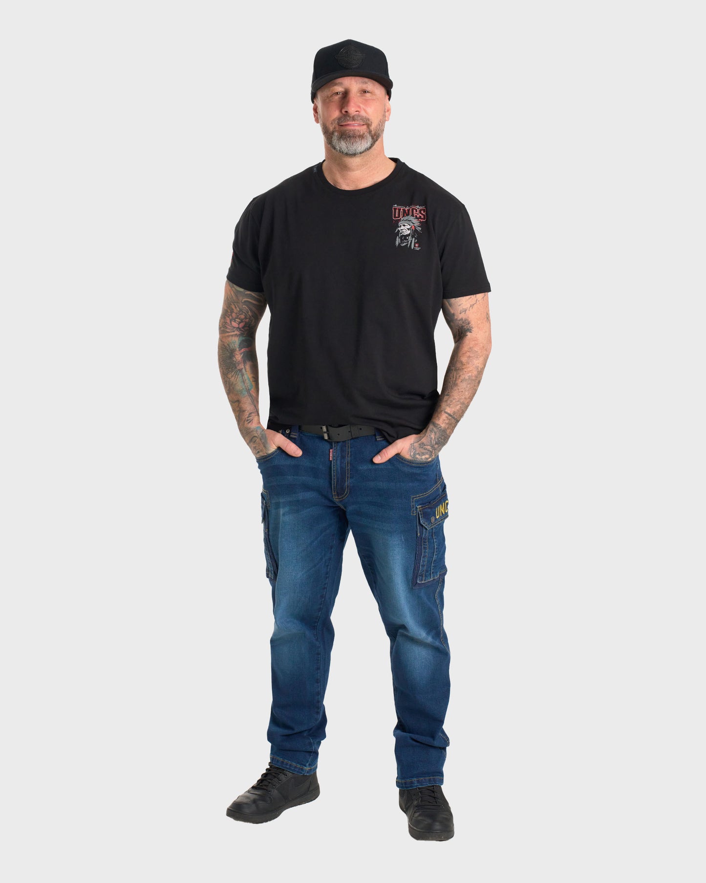 Férfi nadrág SCOTT II DARK BLUE