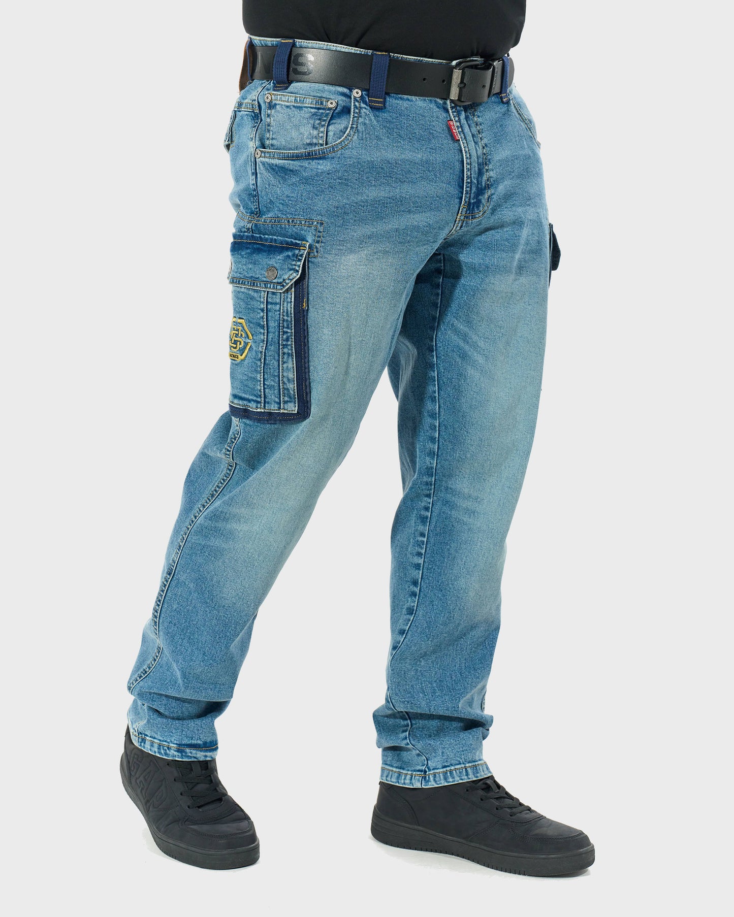 Férfi nadrág SCOTT II LIGHT BLUE