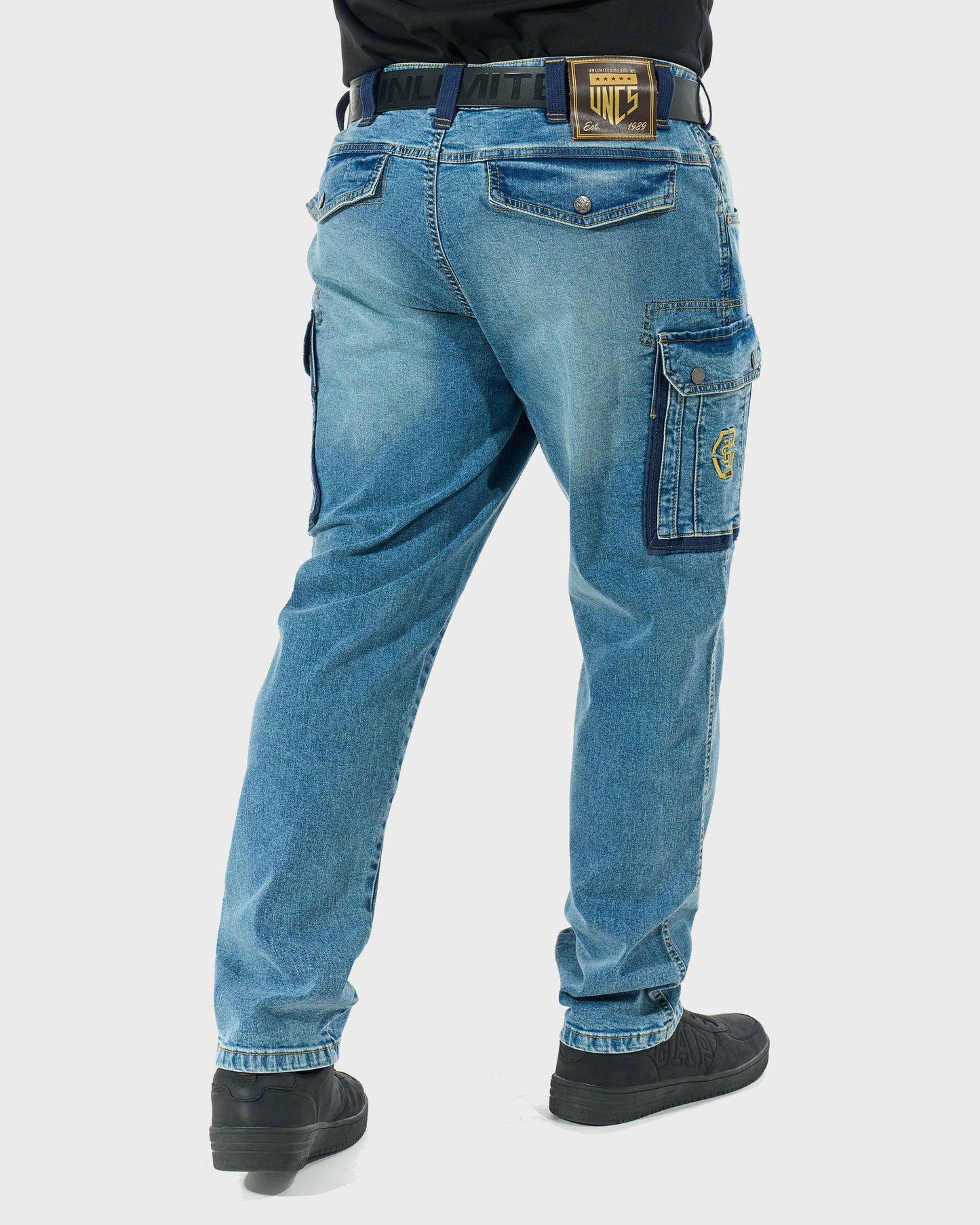 Férfi nadrág SCOTT II LIGHT BLUE