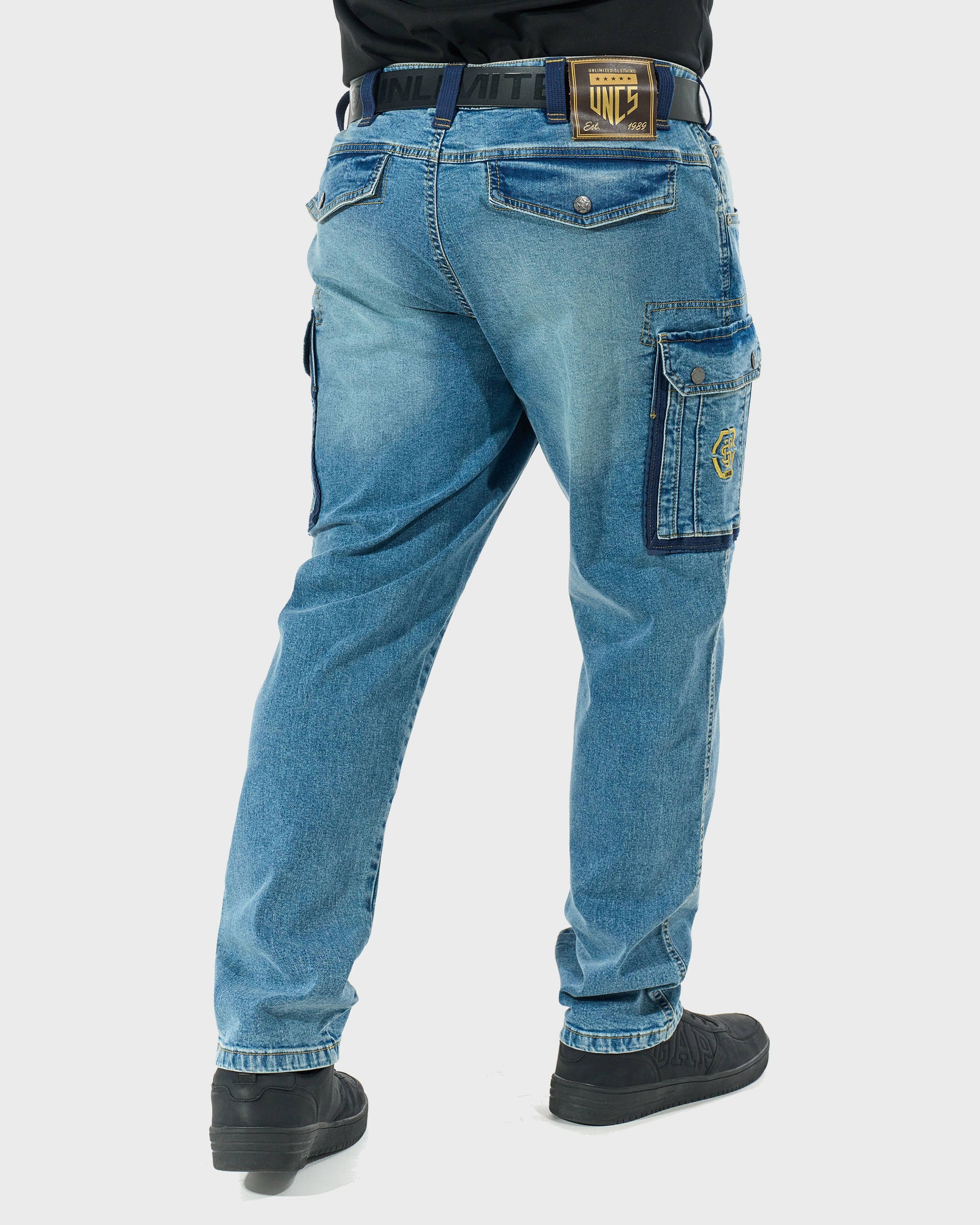 Férfi nadrág SCOTT II LIGHT BLUE