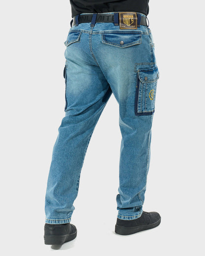 Férfi nadrág SCOTT II LIGHT BLUE