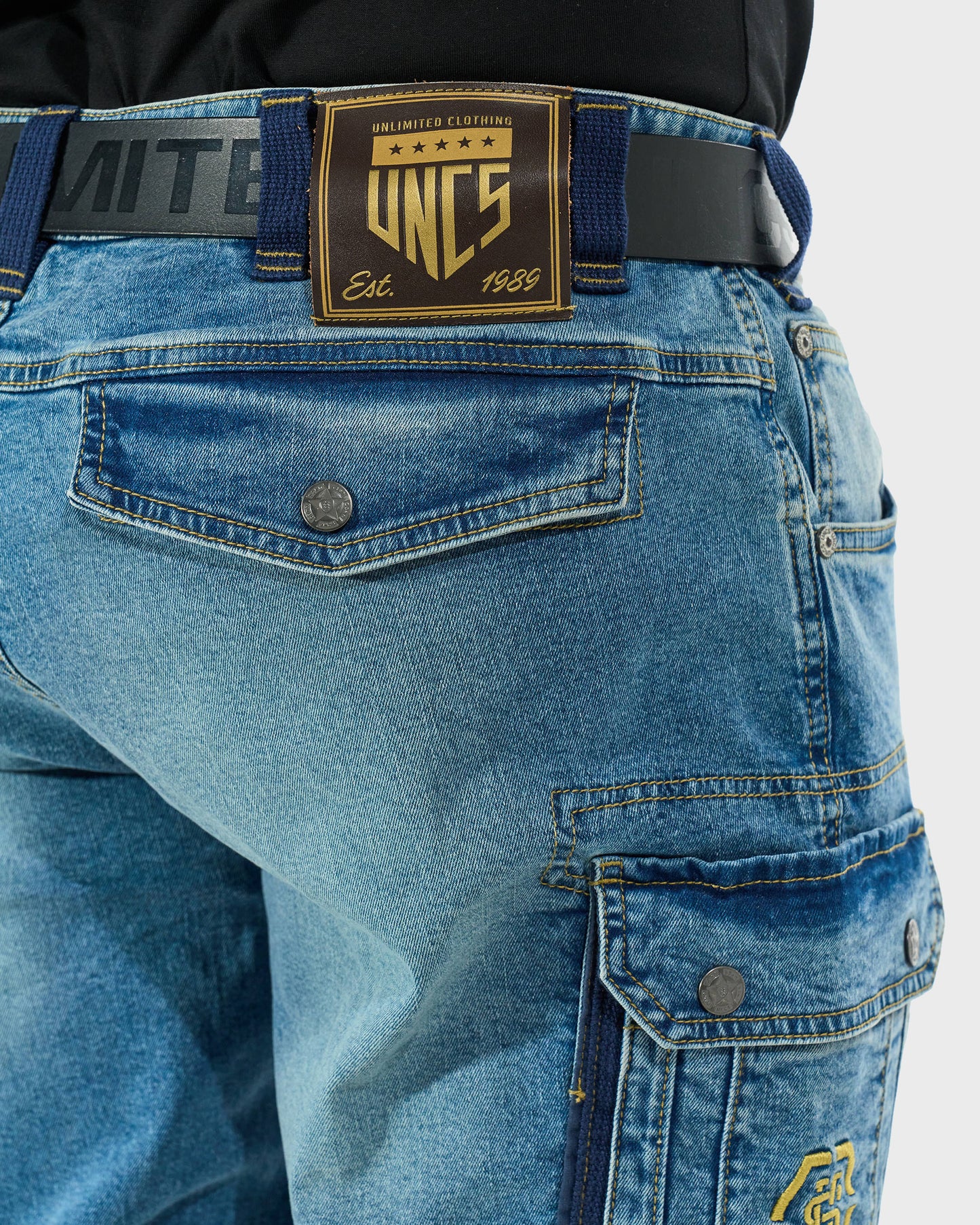 Férfi nadrág SCOTT II LIGHT BLUE