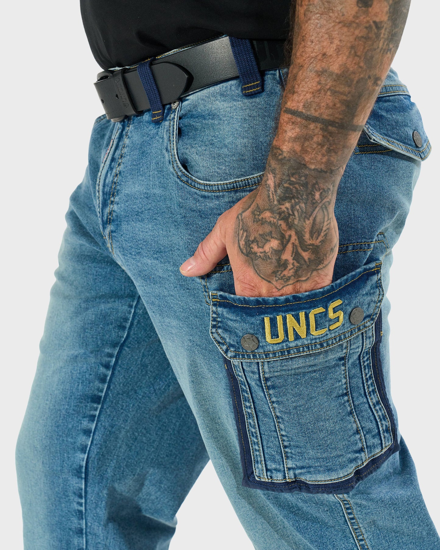 Férfi nadrág SCOTT II LIGHT BLUE