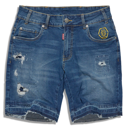 Férfi rövidnadrág GREG II DARK BLUE