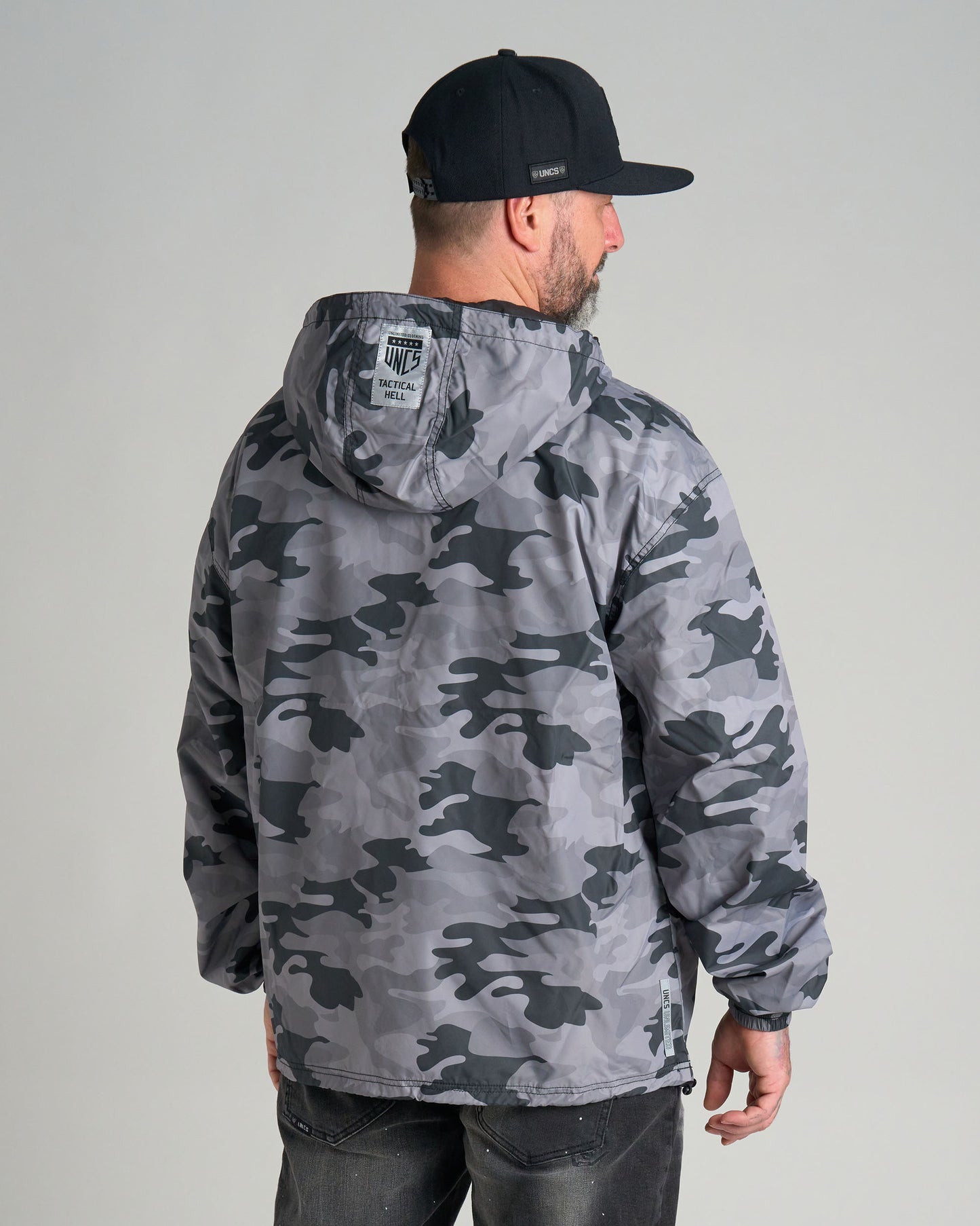 Férfi dzseki WINDY I CAMOUFLAGE