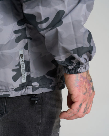 Férfi dzseki WINDY I CAMOUFLAGE