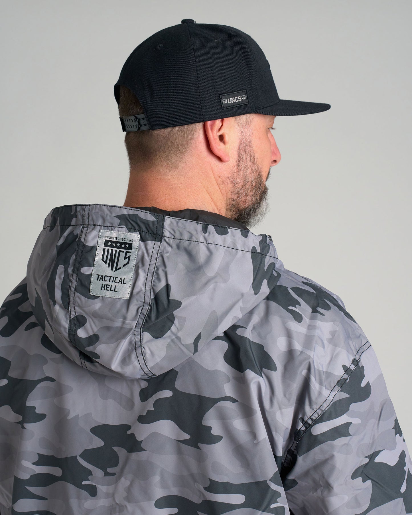 Férfi dzseki WINDY I CAMOUFLAGE