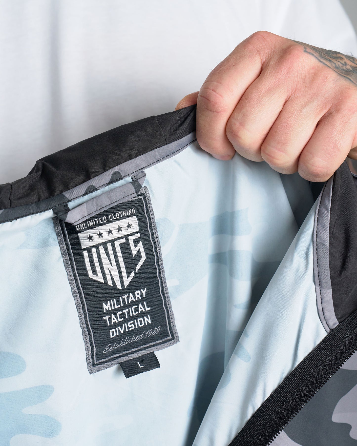 Férfi dzseki WINDY I CAMOUFLAGE