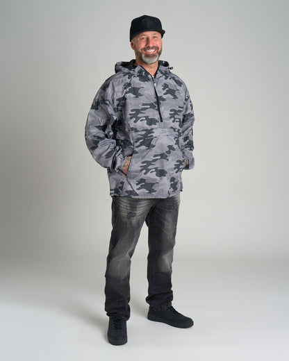 Férfi dzseki WINDY I CAMOUFLAGE