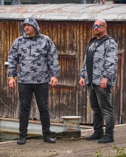 Férfi dzseki WINDY I CAMOUFLAGE