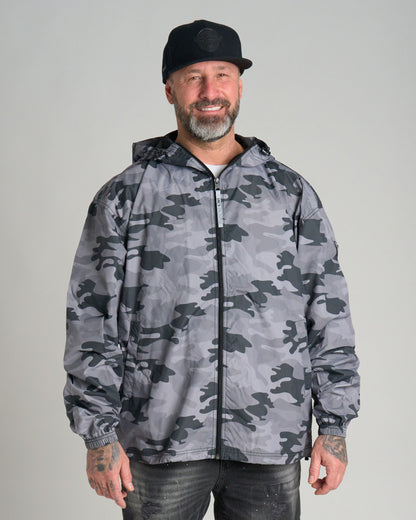 Férfi dzseki WINDY II CAMOUFLAGE