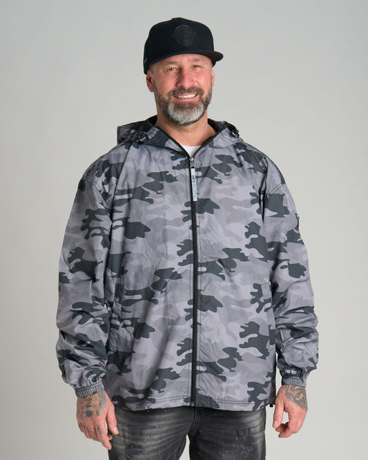 Férfi dzseki WINDY II CAMOUFLAGE