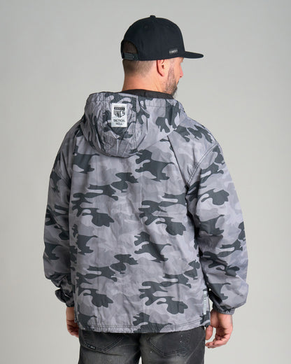 Férfi dzseki WINDY II CAMOUFLAGE