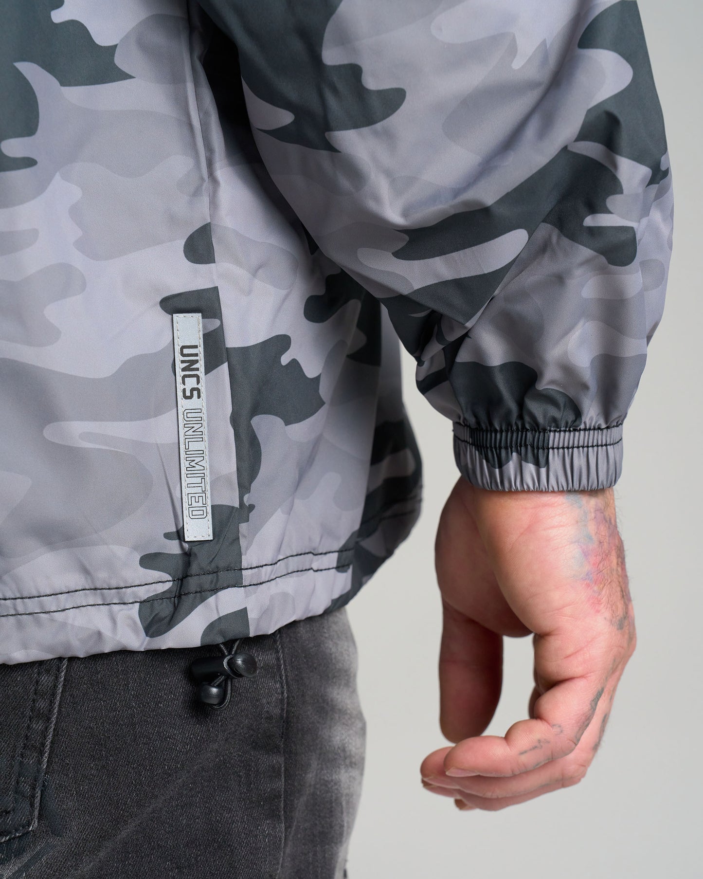 Férfi dzseki WINDY II CAMOUFLAGE