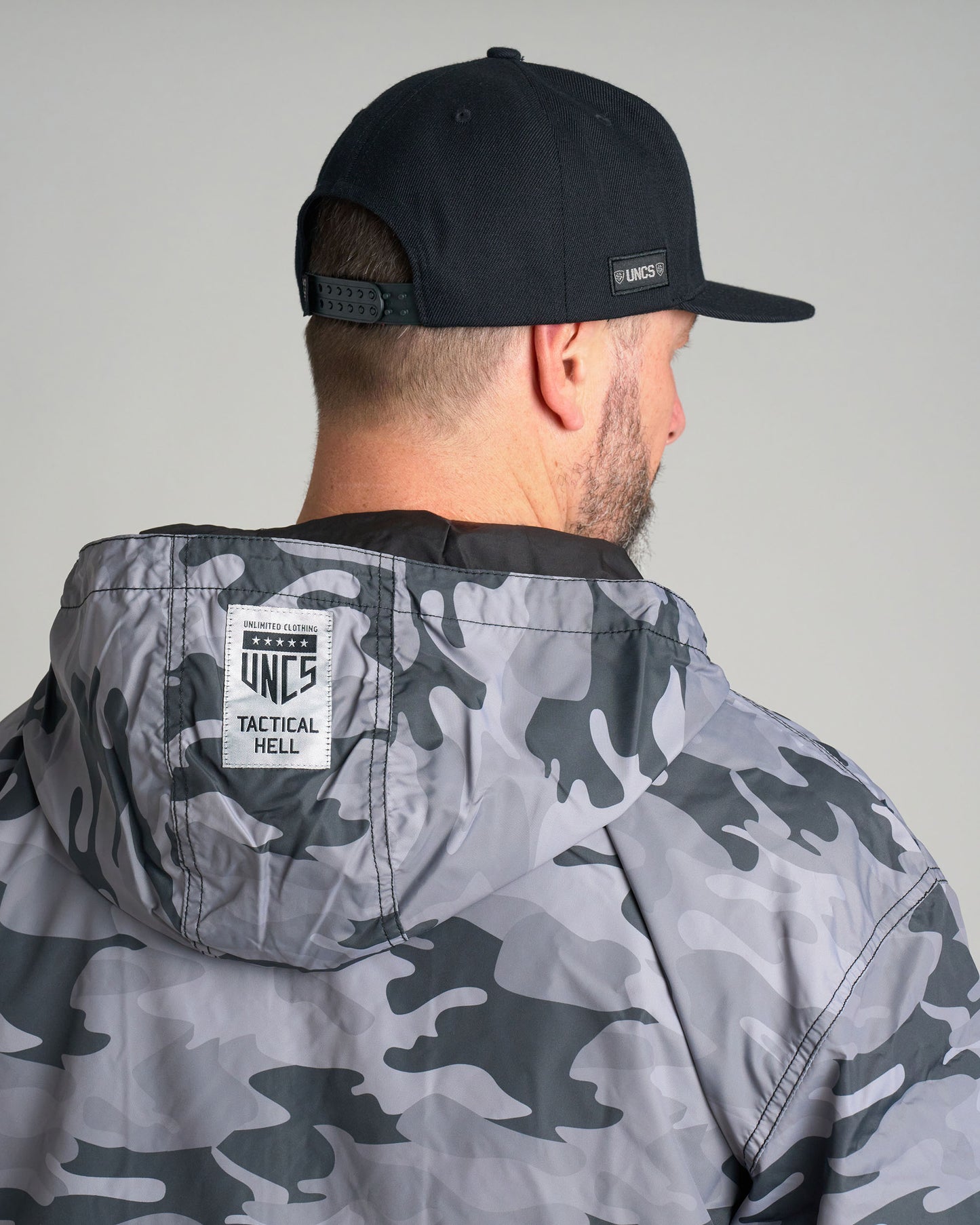 Férfi dzseki WINDY II CAMOUFLAGE