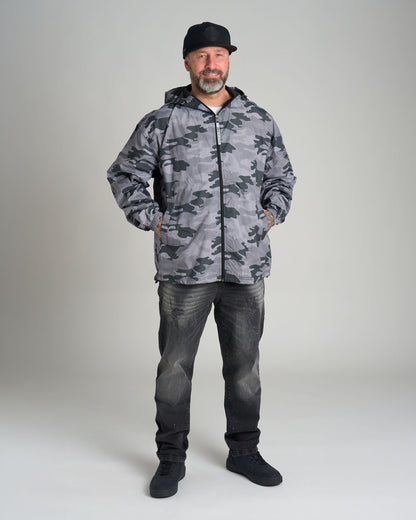Férfi dzseki WINDY II CAMOUFLAGE