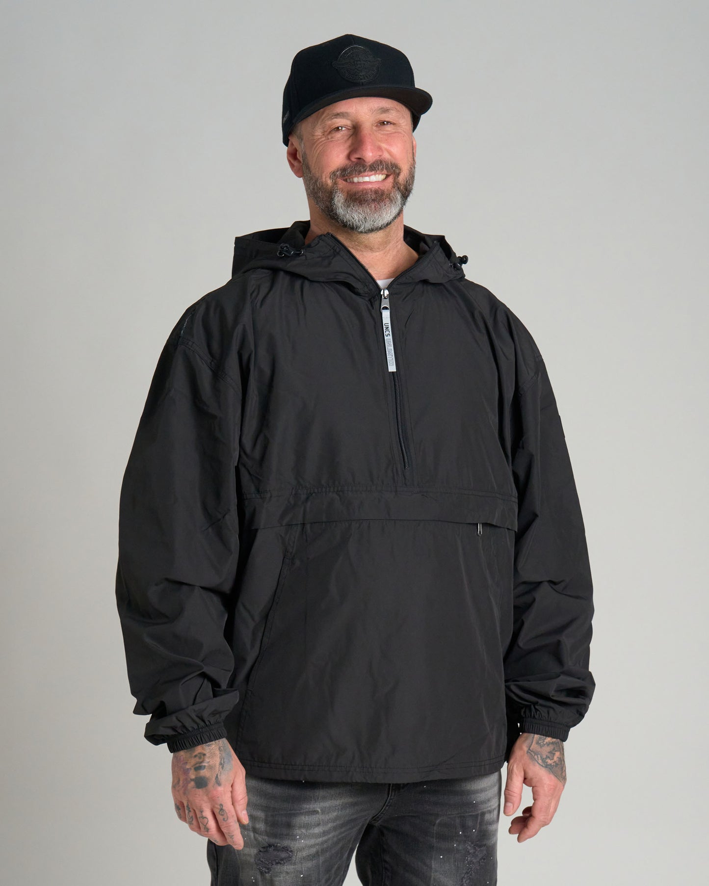 Férfi dzseki WINDY I BLACK