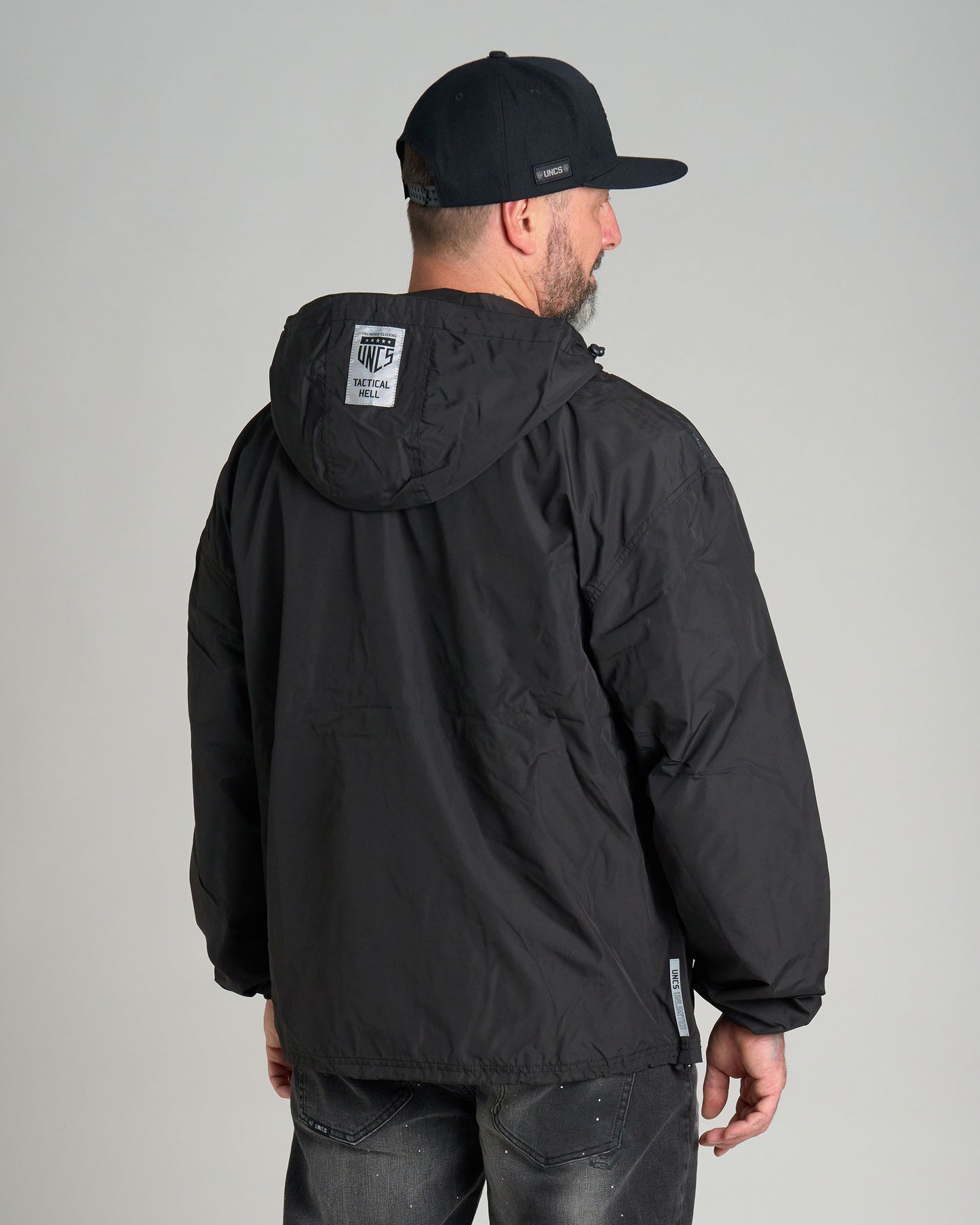 Férfi dzseki WINDY I BLACK