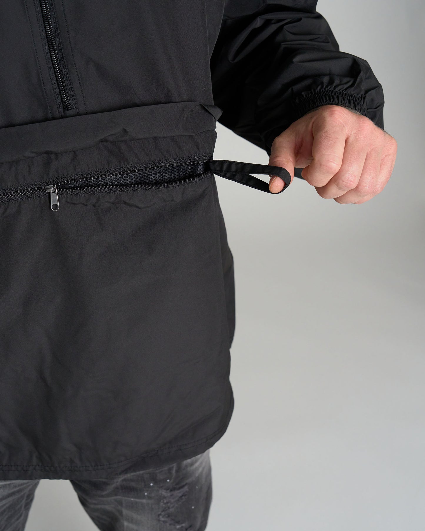 Férfi dzseki WINDY I BLACK