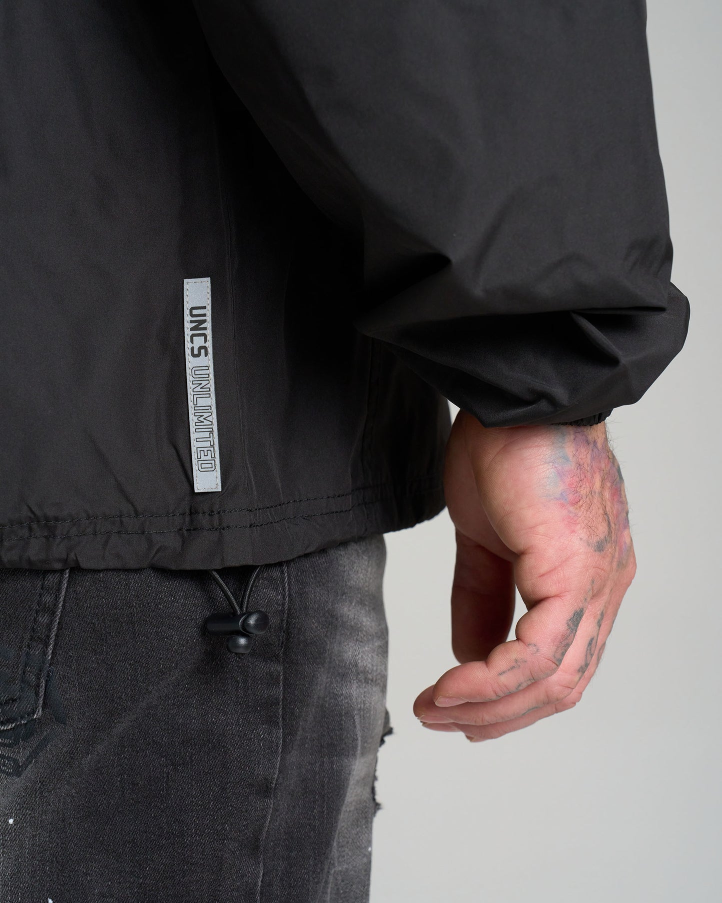 Férfi dzseki WINDY I BLACK