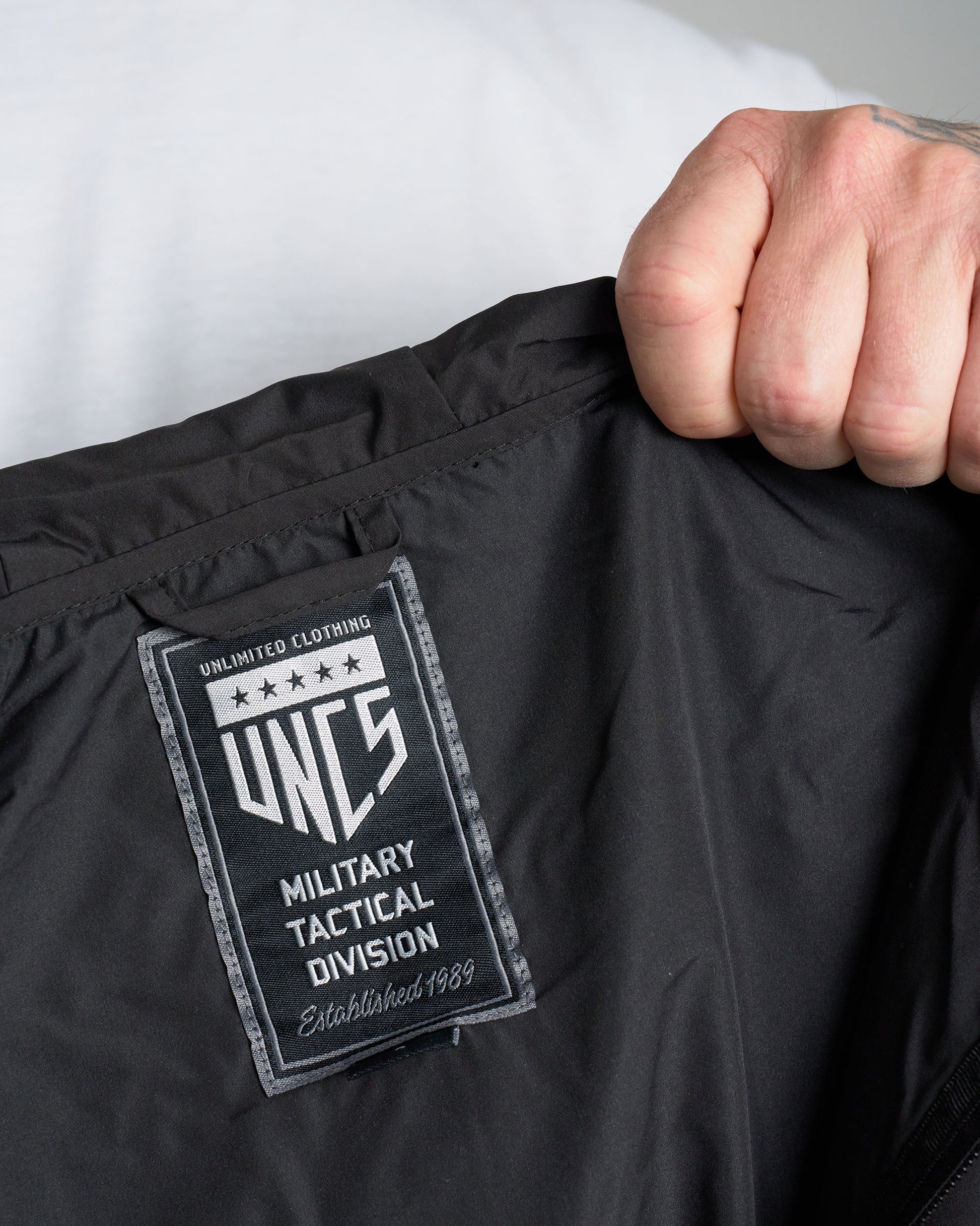 Férfi dzseki WINDY I BLACK